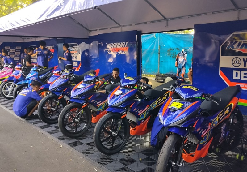 King 23 Devina Racing Team borong podium di kandang sendiri