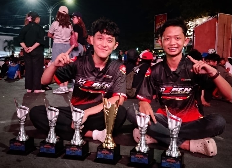 Ozben Racing andalkan Nando dan Farel