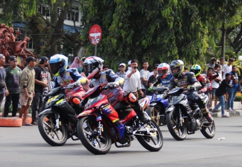 kelas Bebek 4 tak 130cc