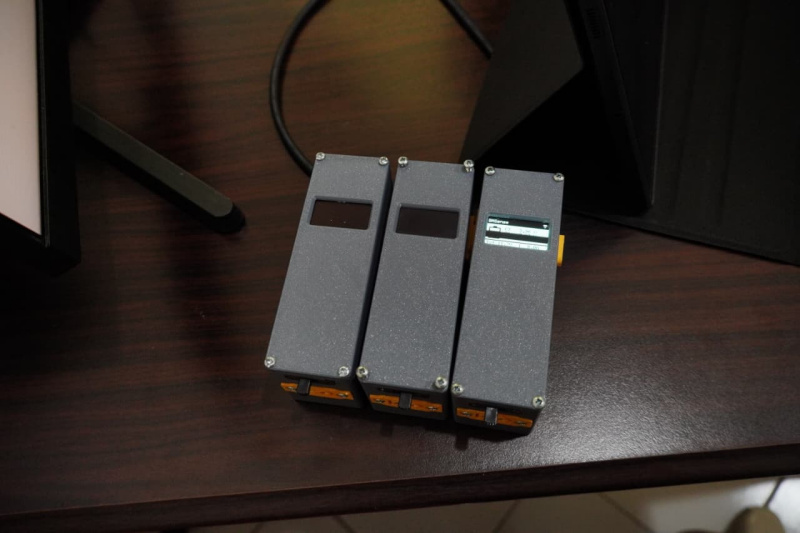 Tampilan BMSense baterai cerdas yang memadukan material kuantum dengan sistem pemantauan berbasis IoT 1