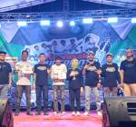 Penahta Jawara Kawasaki Supermoto Day Makassar Modification Contest. 