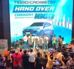 Chery Lakukan Serah-Terima 1.000 Unit TIGGO Cross CSH Hybrid Kepada Konsumen.