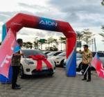 GAC Indonesia Resmi Serahkan 225 Unit AION UT Ke Konsumen Pertamanya.