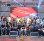 Vespa Bepandir Vol. 2, 2026 - Balikpapan : Menjelma Jadi Zona Pesta Rakyat Vespa Borneo Berkonten Positif Plus.  