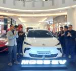 SUV Listrik Inovatif dan Modern MGS5 EV Hadir Di Surabaya.