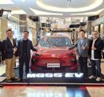 MG MGS5 EV Resmi Menyapa Kota Bandung.