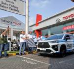 Auto2000 Jatim Uji Mobil Elektrifikasi Veloz Hybrid Taklukkan Bromo.