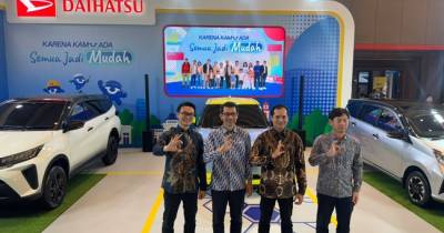 Daihatsu Turut Serta Ramaikan GIIAS Bandung 2026 Dengan Hadirkan Tiga Produk Unggulan Berikut Beragam Promo Menarik.