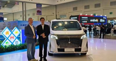 GWM Resmi Luncurkan Luxury MVP Car GWM WEY G9 Di BCA Expo 2026.