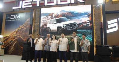 Menyapa Bandung Bareng GIIAS Bandung 2026, JETOUR T2 i-DM Resmi Dijual Dengan Harga RP. 696 juta.