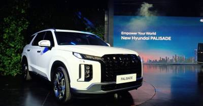 Hyundai Keluarkan New Palisade, Facelift Eksterior & Update Interior, Fitur Safety Kian Komplit