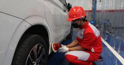 Mitsubishi Motors Tambah Fasilitas Bodi & Cat Baru di Karawang