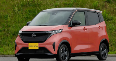 Nissan Sakura, Electric Kei Car Mungil Dengan Kemampuan Tempuh Hingga 112 Miles