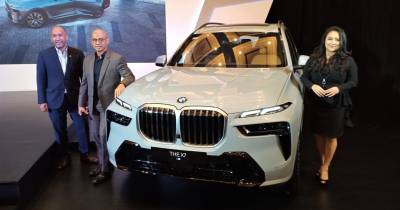 BMW Luncurkan The New X7 bertenaga Mild Hybrid, Harganya Dibanderol Rp 2,4 Miliar