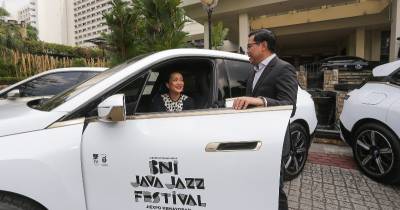BMW Indonesia Partner Kendaraan Resmi di Jakarta International BNI Java Jazz Festival 2023