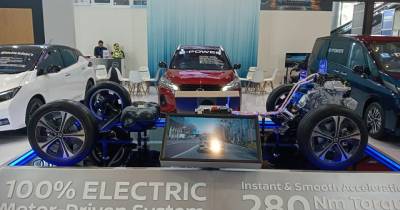 Nissan Unggah Serba-Elektrifikasi di GIIAS Surabaya, Pajang Perdana Serena e-Power 