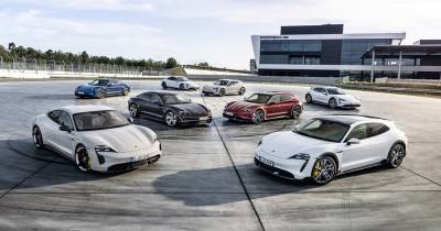 Porsche AG Catat Peningkatan Pertumbuhan, Porsche Taycan all-electric Masuk Model Terlaris