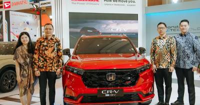 Honda Pajang All New Honda CR-V RS e;HEV di GIIAS Bandung, Tawarkan Beragam Promo Menarik