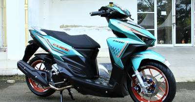 Modifikasi Honda Vario 2015 - Banda Aceh : Lebih Prefer Naik Matic Proper