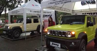 Suzuki Jimny 5 Door Lampaui 1200 Unit Pemesanan, Sudah Ngaspal Di Surabaya 