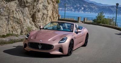 2024 GranCabrio Folgore, Convertible Listrik Pertama Keluaran Maserati