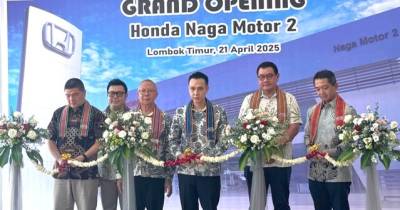 Berstatus 3S, Inilah Dealer Baru Honda Di Lombok Timur.