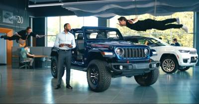 JEEP Tampil Sangar Bareng Ethan Hunt di Mission Impossible Final Reckoning.