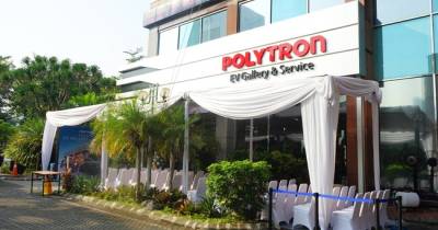 Resmi Ramaikan Pasar Kendaraan Listrik Indonesia, Polytron Buka Showroom Pertamanya di Indonesia.