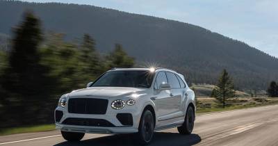 New Bentayga Speed : Bentayga Paling Bertenaga dan Dinamis Yang Pernah Ada