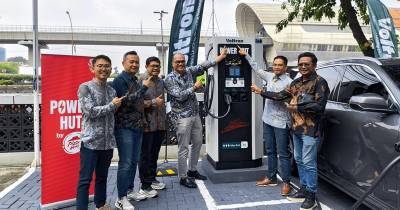 Geely Gandeng Voltron, Siapkan Jaringan Pengisian EV di Seluruh Dealer Geely