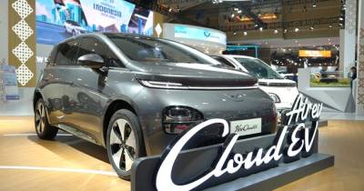 Pencapaian 1 Tahun Penjualan Wuling Cloud EV, Populasi Capai 4 Ribuan Unit di Indonesia.