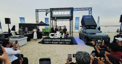 Pasca Direndam Air Laut 54 Jam, Baterai Chery Tiggo 8 CSH Terbukti Tetap Berfungsi Normal.