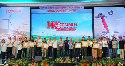 Kembali Gelar External Logistic Skill Contest, TMMIN Berkomitmen Tingkatkan Kualitas SGM Logistik Demi Dukung Keselamatan Menuju Netralitas Karbon.