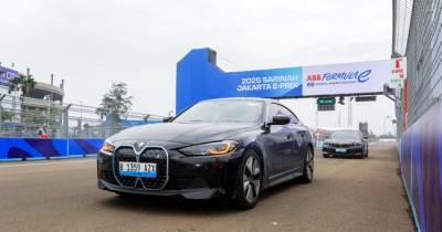 BMW Indonesia Resmi Dipercaya ABB FIA E World Championship Sebagai Official Sustainable Mobility Partner 2025 Sarinah Jakarta E-Prix.