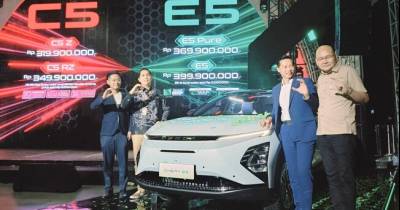 Dibanderol Menggiurkan, Chery C5 dan E5 Resmi Diluncurkan Di Indonesia.