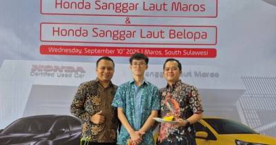 Honda Perluas Jaringan Mobil Bekas Bersertifikasi Di Sulawesi Selatan.