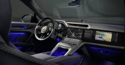 Cayenne Electric Pamerkan Interior Porsche Masa Depan, Unggulkan Konsep Digital Interaction