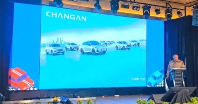 Perdana Kenalkan Mobil Listrik Di GJAW 2025, Changan Siap Ramaikan Pasar Mobil Listrik Indonesia.