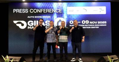 GIIAS Makassar 2025 Hadir Kembali Bervenue Anyar, Lebih Luas & Makin Lengkap!