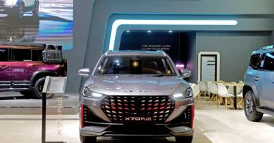 JETOUR X70 Plus, SUV 7-Seater Sukses Tampil Menawan Di IIMS 2026.