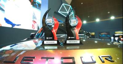 JETOUR T2 Raih Dua Penghargaan Sebagai Favorite New Comer SUV dan Most Tested Car Choice Di IIMS 2026.