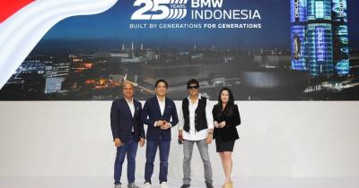 Rayakan 25 Tahun Perjalanan dan Inovasi BMW Di Indonesia, BMW Group Indonesia Menggelar BMW Group Festival of Joy.