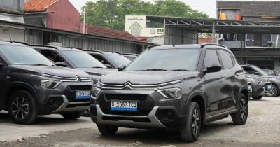Dorong Transformasi Mobilitas Yang Efisien & Berkelanjutan, Citroën Serahkan Unit Ë-C3 All Electric Tahap Kedua Untuk PT Express
