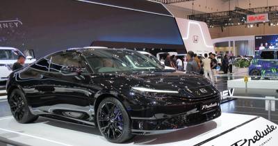 Jelang Pengiriman Perdana, HPM Umumkan Harga Resmi Honda Prelude 