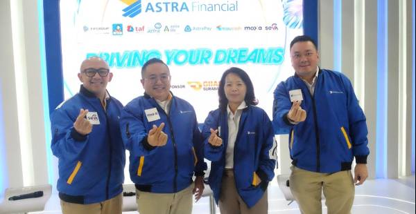 Empat Layanan Digital Astra Financial Bertumbuh Positif, Gencarkan Promo 'Eksplosif' Di GIIAS Surabaya 2023