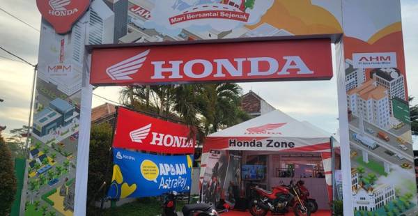 Ribuan Pemudik Lebaran 2024 Kunjungi Bale Santai Honda (BSH) di Jawa Timur
