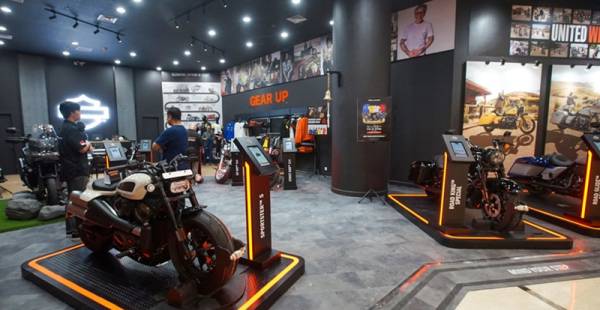 Harley Davidson Buka Pop-Up Store di Senayan City Mall Jakarta, Belanja Motor HD Komplit Suku Cadang & Asesoris 
