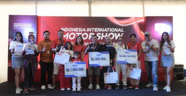 Inilah Keseruan IIMS Road Challenge 2025, Pecahkan Teka-Teki Bertabur Doorprize dan Hadiah