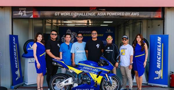 Michelin Indonesia Perkenalkan Dua Ban Performa Tinggi Terbaru ; Michelin Power GP2 dan Michelin Power Cup2, Diuji Langsung di Sirkuit Mandalika