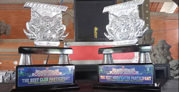 Jawara Terbaik Moto Meet Up  - Silaturahmi Ototrend Nusantara Vol.IV 2025 - Tabanan, Bali
